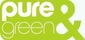 Logo pure & green