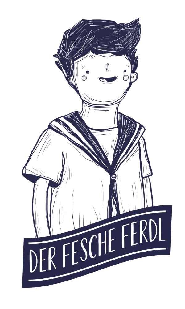 Logo der fesche Ferdl