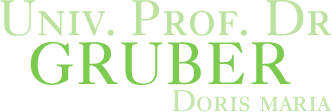 Logo Dr. Doris Gruber