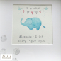 Preview: Geburtsbild Elefant