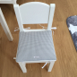 Preview: Sitzbezug von felilu für IKEA-Kinderstuhl Ansicht oben