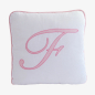 Preview: cushion with custom letter