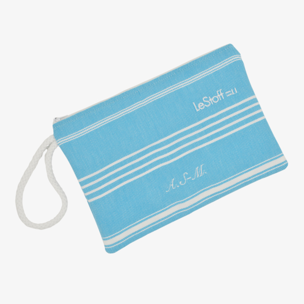 Hamam mini bag by le stoff personalised by felilu