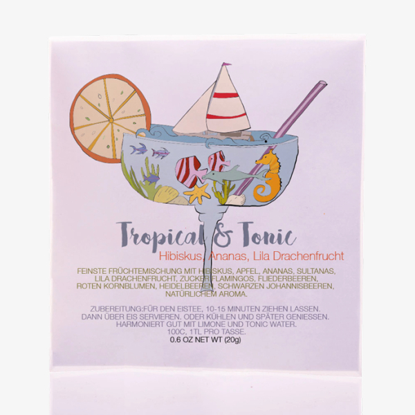 tropical tonic tea